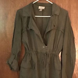 LOFT utility jacket